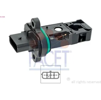 Čidlo automobilu Snímač množství protékajícího vzduchu FACET 10.1548