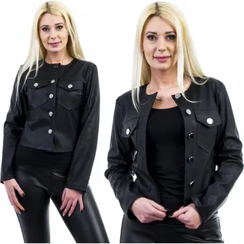 Moto oblečení Genesy dámská bunda ramoneska bez kapuce M161 velikost S