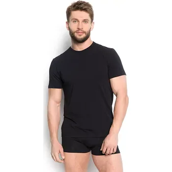 Pánské tričko Pánské tričko 18731 Bosco black - HENDERSON černá XL