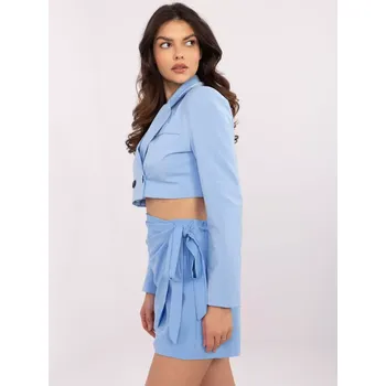 Dámské kraťasy Šortky MI SD 121388.39 světle modré jedna velikost