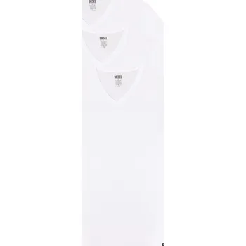 Pánské tričko TRIČKO DIESEL MICHAEL-D-BOX-3PACK T-SHIRT WHITE