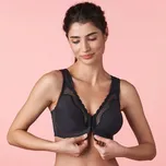 Blancheporte Podprsenka Posture Control se zapínáním vpředu, bez kostic černá 75C