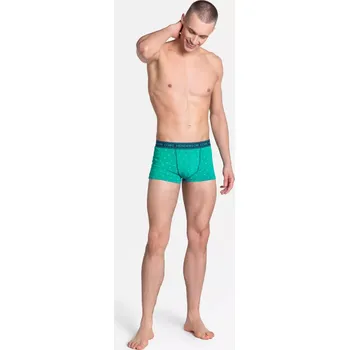 Pánská móda Land boxerky 38839-MLC Sada 2 kusů Sea blue - Henderson XXL