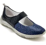 PédiConfort Kožené pružné polobotky nám.modrá 41