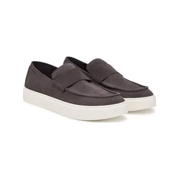 Pánské tenisky Lordsy Calvin Klein Hybrid Clean Cup Loafer Band Su HM0HM02161 Hnědá 42