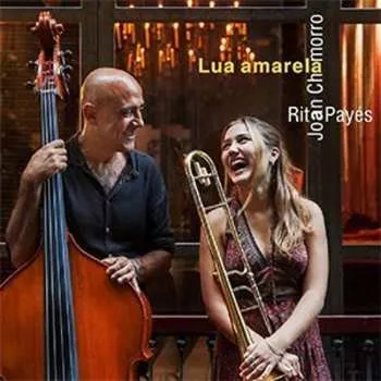 Zahraniční hudba CD Joan Chamorro: Lua Amarela 2016