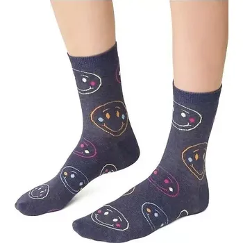 Ponožky Steven art.099 Vybrané vzory 35-40 tmavě modrá 35-37