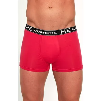 Boxerky Pánské Boxerkyky High Emotion - CORNETTE Růžová XXL