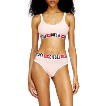 Podprsenka SPODNÍ PRÁDLO DIESEL UFSB-ORIBA BRA ALMOND BLOSSOM