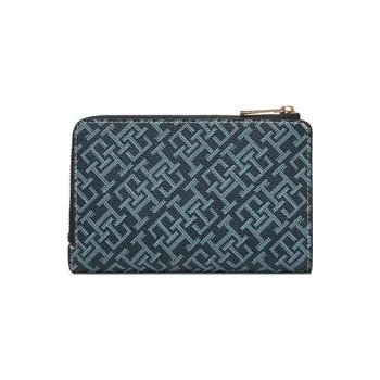 Peněženka Peněženka Tommy Hilfiger Th Icon Bifold Wallet Monoplay AW0AW18594 Tmavomodrá OS