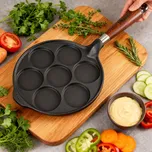 SKEPPSHULT Naural Selection Scottish 23 cm černá - litinová pánev na vejce a palačinky