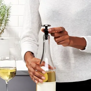 OXO Good Grips 2 ks. - nerezové vínné zátka