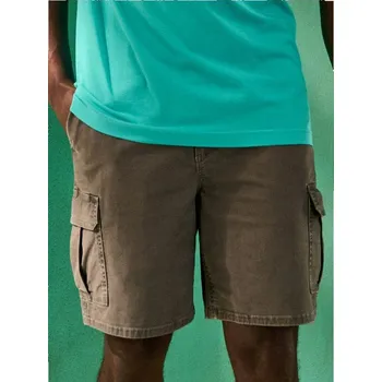 Oblečení a móda Sinsay - Kraťasy - šedá - 9952S-09X - 9952S-09X-28