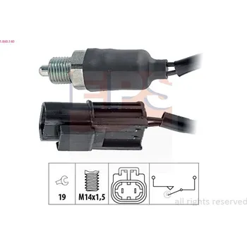 Auto-moto Spínač, světlo zpátečky EPS 1.860.140