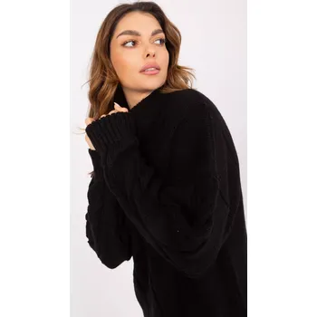 Dámské šaty LC SK 1561 šaty.34X černá jedna velikost