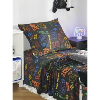 Povlečení Sinsay - Souprava povlečení - černá - 176CD-99X - 176CD-99X-ONE-3