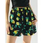 Sinsay - Kraťasy s příměsí viskózy - černá - 489AL-99X - 489AL-99X-XS