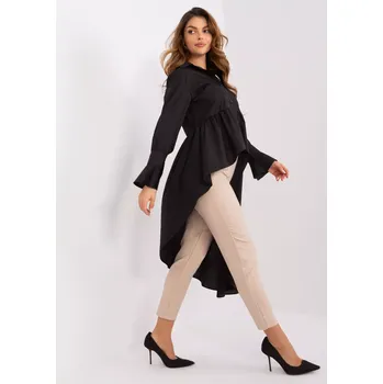 Dámská košile Košile LK KS 509434.33P černá S/M