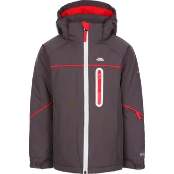 TRESPASS Chlapecká lyžařská bunda TP75 7 LET ŠEDÁ