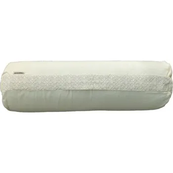 SAMARALI Válec na jógu - 20 x 66 cm BÉŽOVÁ