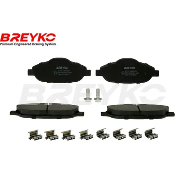 Brzdová destička Sada brzdových destiček, vždy 4 kusy v sadě DAVID VASCO Q1761