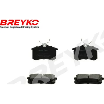 Brzdová destička Sada brzdových destiček, vždy 4 kusy v sadě DAVID VASCO Z1813