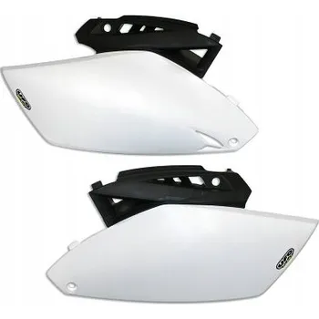 Boční plasty Yamaha YZF, bílé barvy YA04812046 Ufo