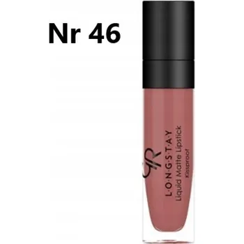 Rtěnka Golden Rose Matná tekutá rtěnka na rty 46