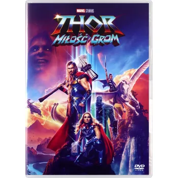 Thor: Miłość i grom DVD