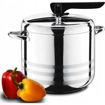 Hrnec Tlakový Hrnec Manheim Germania 7,0 l nerezová ocel stříbrná