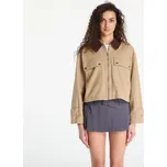 Bunda Urban Classics Ladies Workwear Cropped Cotton Jacket Union Beige M