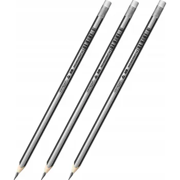 Grafitová tužka Tužka s gumou Keyroad HB 1 ks