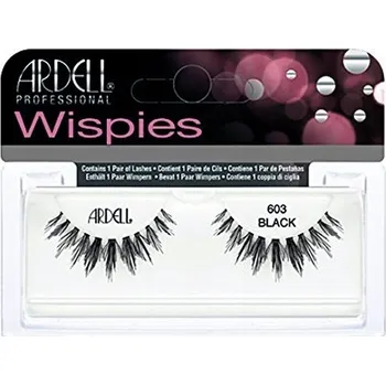 Péče o řasy a obočí Ardell Wispies 603 1 pár umělých řas Black (Černé)