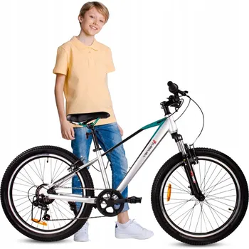 Dětské kolo Kolo Sun Baby 24VersantJuniper stříbrné, rám 13 palců, stříbrné