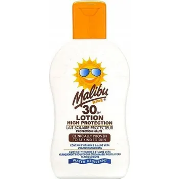 Přípravek na opalování Malibu KIDS Vysoce ochranný opalovací krém 30SPF 200 Ml 4083