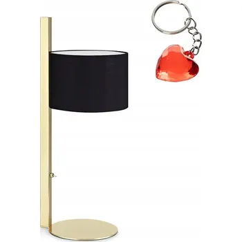 Lampička Stolní lampa Markslöjd Pullman černá, zlatá 15 W