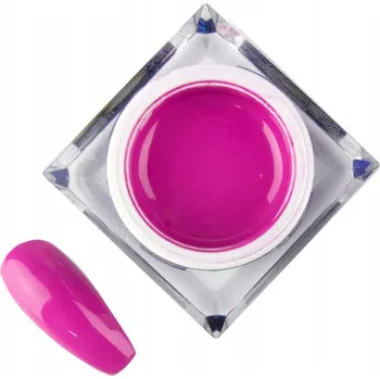 Lak na nehty Gel Allepaznokcie 5 ml odstíny růžové a fialové