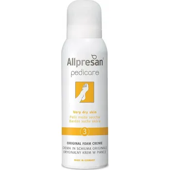 Péče o nohy Allpresan Pedicare 3 125 ml Krémová pěna na nohy