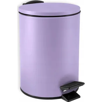 Odpadkový koš Odpadkový koš Spirella 3l fialový