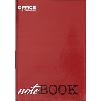 Zápisník A5 Office Products 96 listů tvrdé desky