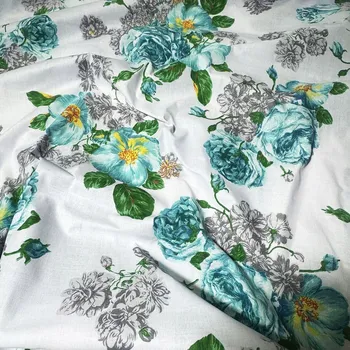 Látka bavlna 125 g/m2 šíře 160 cm bílá