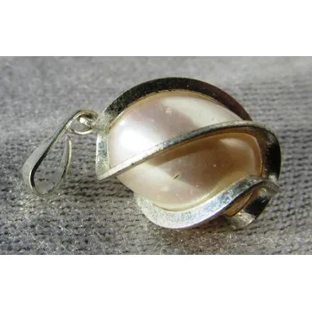 Přívěsek Perla smetanová - přívěsek_1