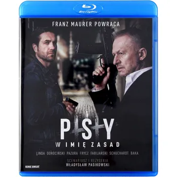 Blu-ray film Psy 3: W imię zasad Blu-ray disk