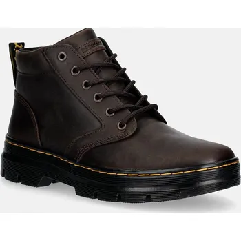 Dámské polobotky Kožené polobotky Dr. Martens Bonny Leather, 45, hnědá, 89X