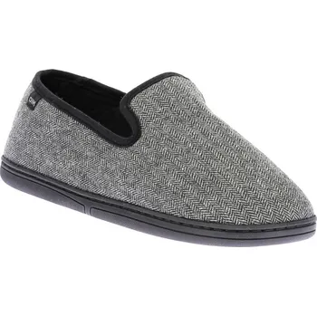 Dámská obuv Bačkory DIM® se ševronovým vzorem tmavě šedá 41