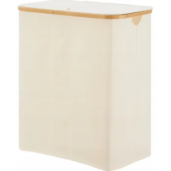 Koš na prádlo Koš na prádlo Rusko 140L Béžový 69x57x37 cm