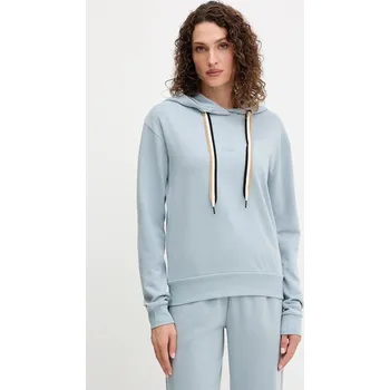 Pánská mikina Mikina BOSS CP Stripe Hoodie 50524760 modrá 95X, vel. XL