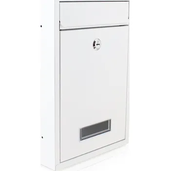 Poštovní schránka Poštovní schránka vhoz Bituxx bílá