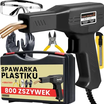 Svářečka Svářečka plastů RETOO 50 W s 800 sponkami a příslušenstvím