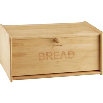 chlebník Chlebník jednodílný Klausberg béžový, hnědý bambus